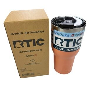 RTIC 20 oz Travel Tumbler, NEW in box.